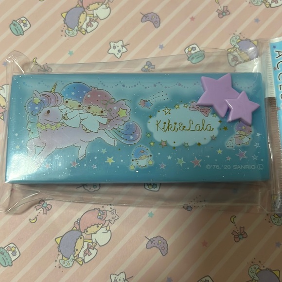 Little Twin Stars Accessory case - Picture 1 of 7
